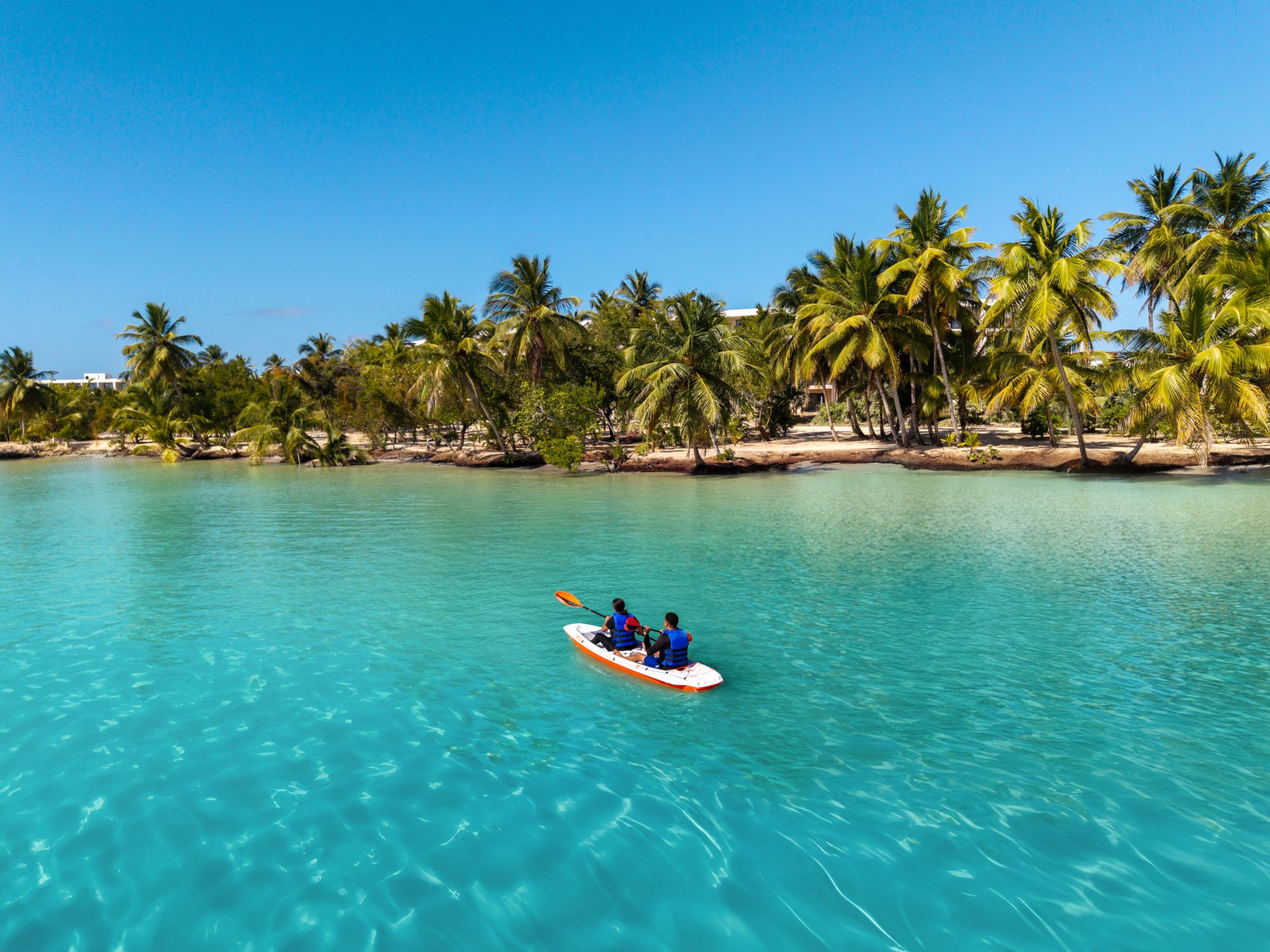 kayaking