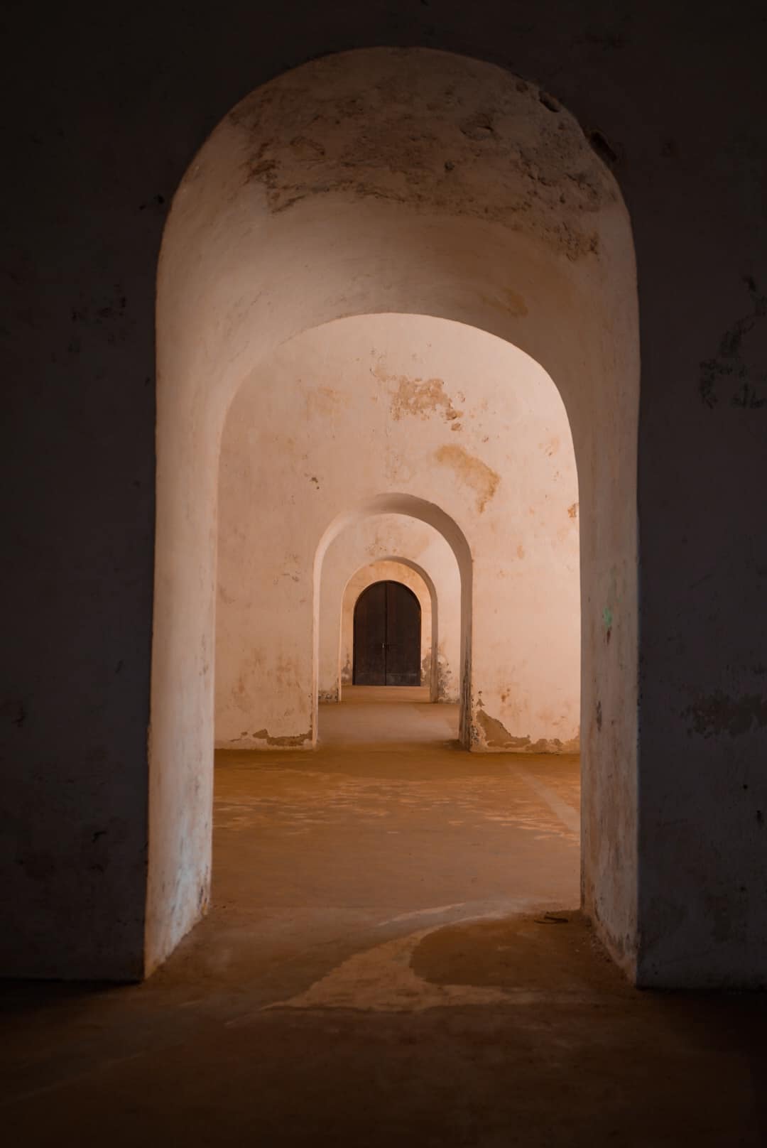 El Morro doors