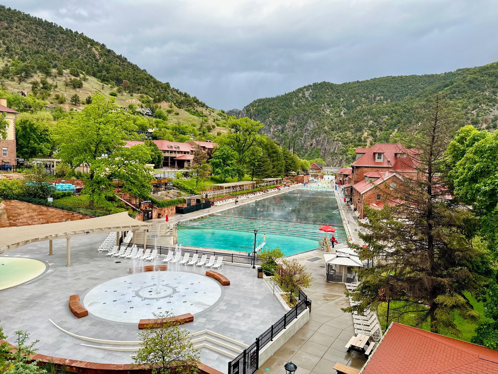 hot springs