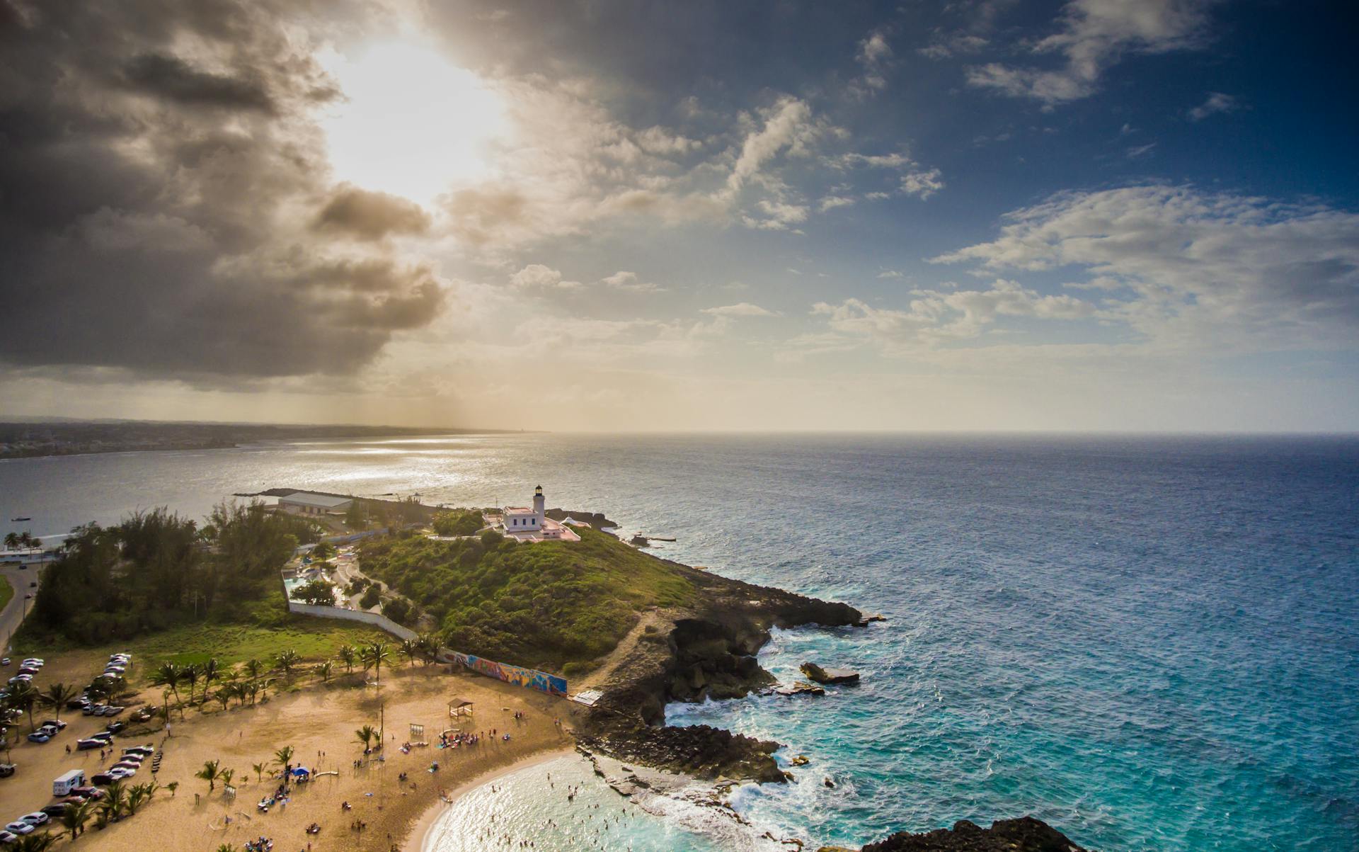 beach in Puerto Rico
