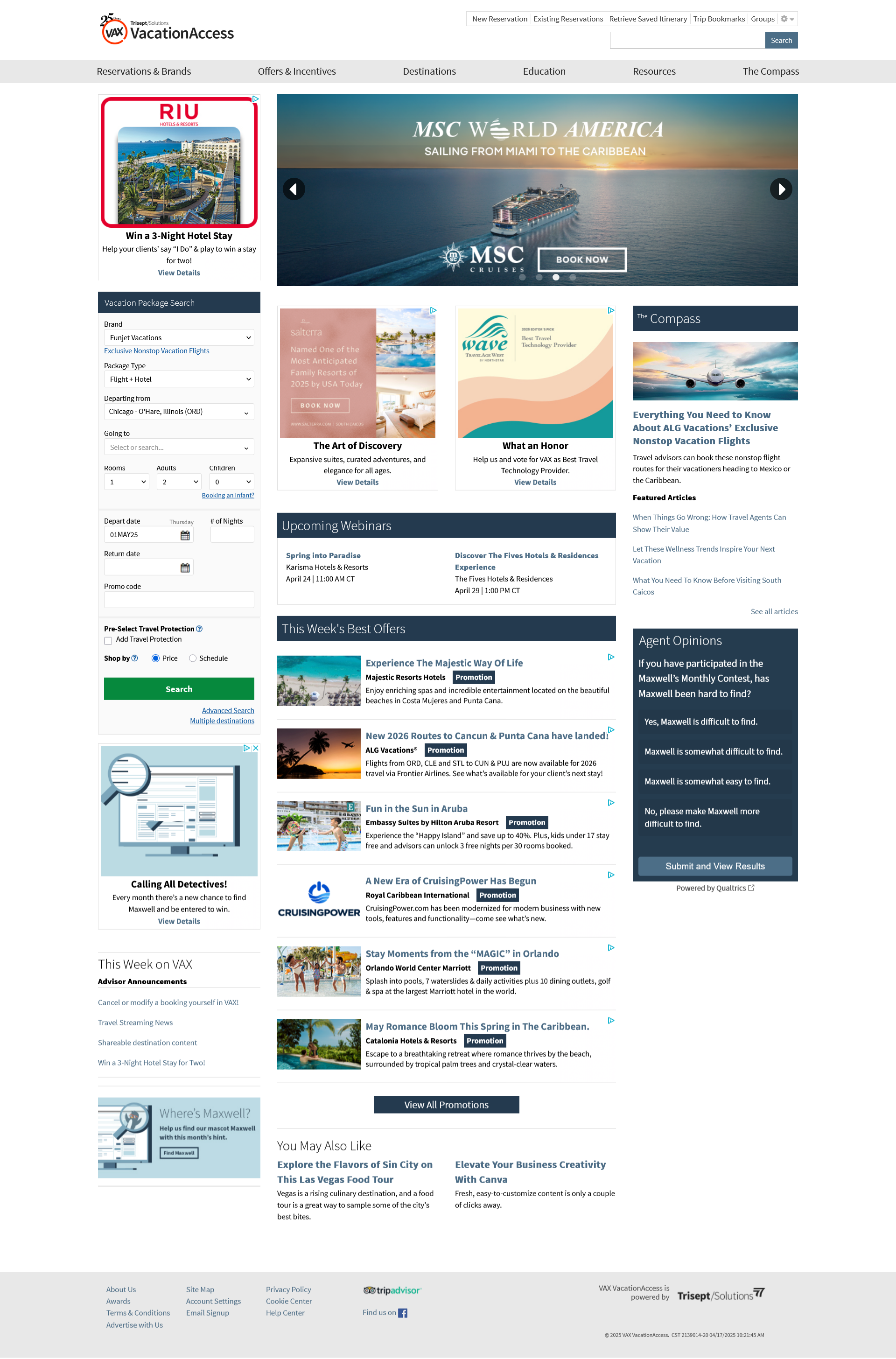 VAX Homepage