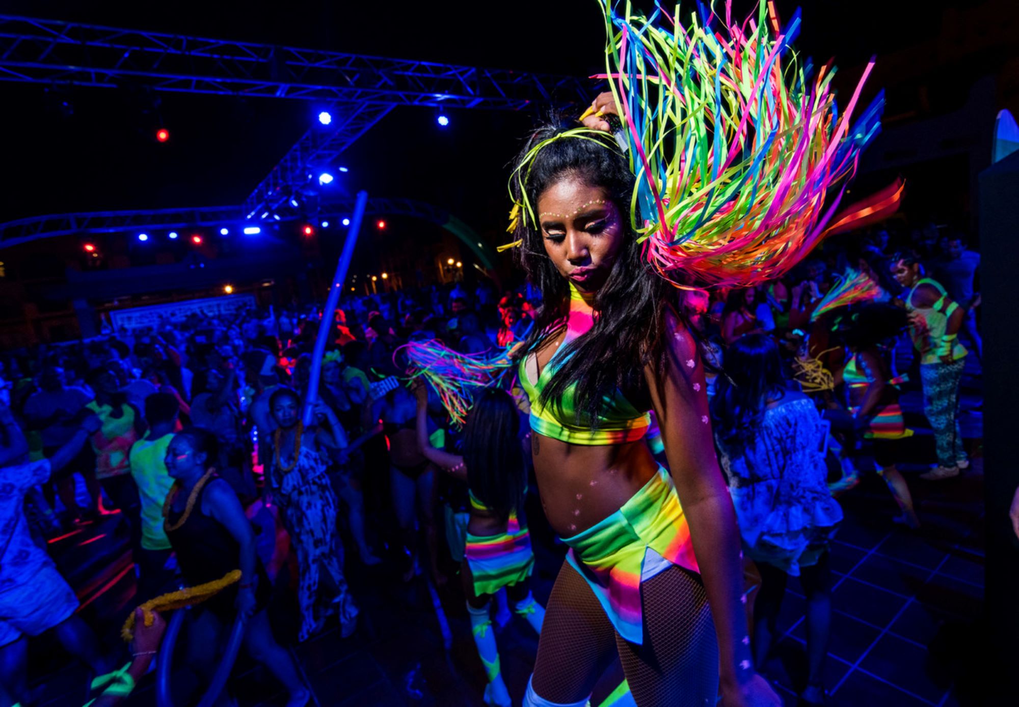 neon party