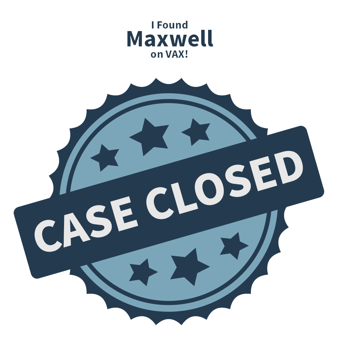 You have found maxwell