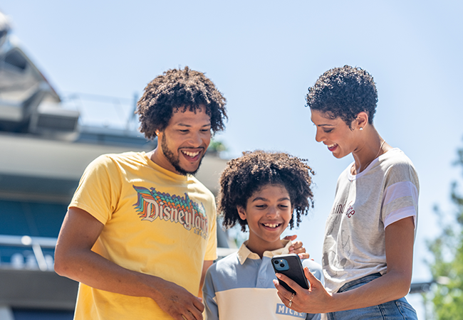Disney Experience Mobile App