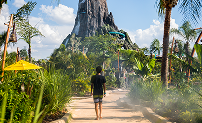 Universal Volcano Bay