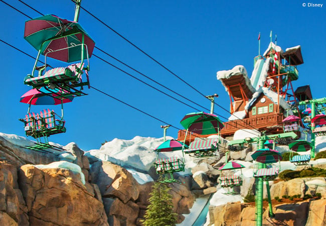 Blizzard Beach Water Park