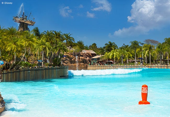 Disney’s Typhoon Lagoon Water Park