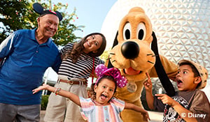 Standard Theme Park Base Ticket