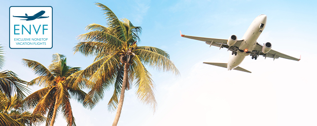 Exclusive Nonstop Vacation Flights