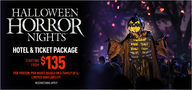 Enjoy Universal’s Halloween Horror Nights! Travel with Karen