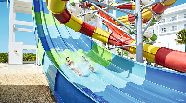 Image: Riu Republica water slide