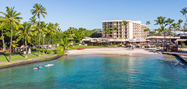 Courtyard King Kamehameha’s Kona Beach Hotel