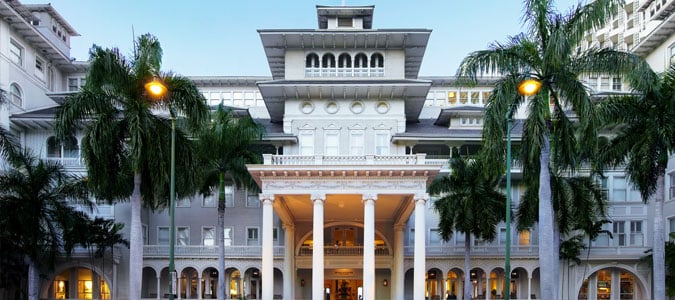 Moana Surfrider, A Westin Resort & Spa, Waikiki Beach