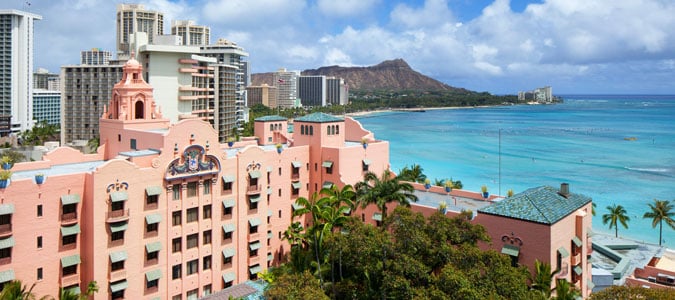 The Royal Hawaiian, a Luxury Collection Resort, Waikiki