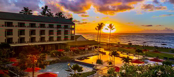 Sheraton Kauai Coconut Beach Resort