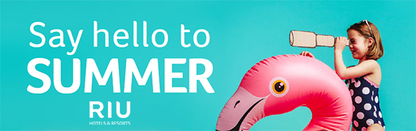 Say hello to summer at RIU