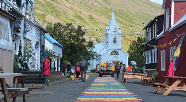 road in Iceland