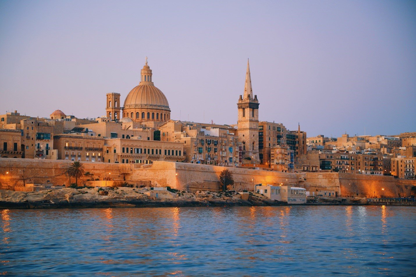 coastline of Malta