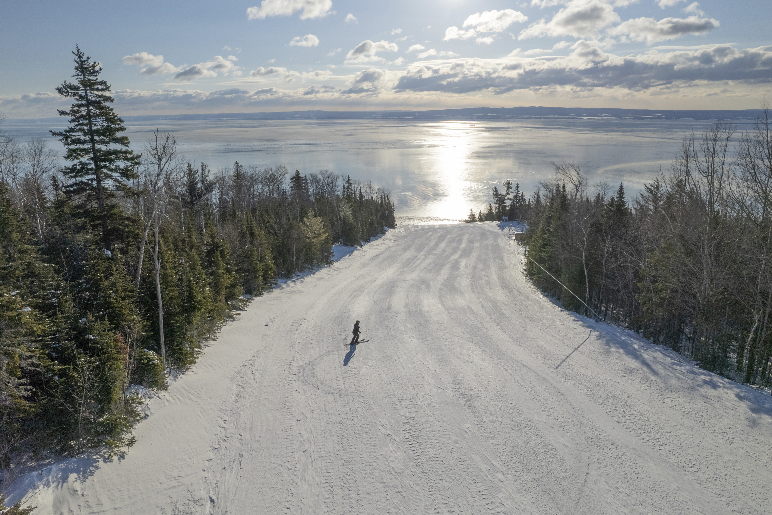 ski slope