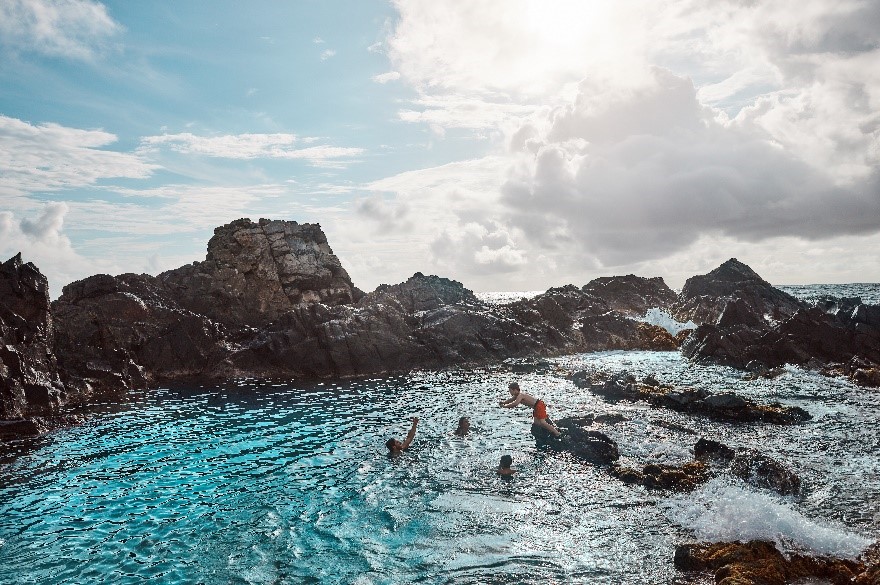 natural pool