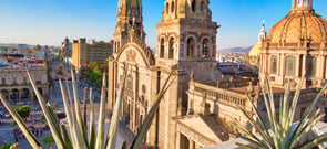 skyline view of Guadalajara