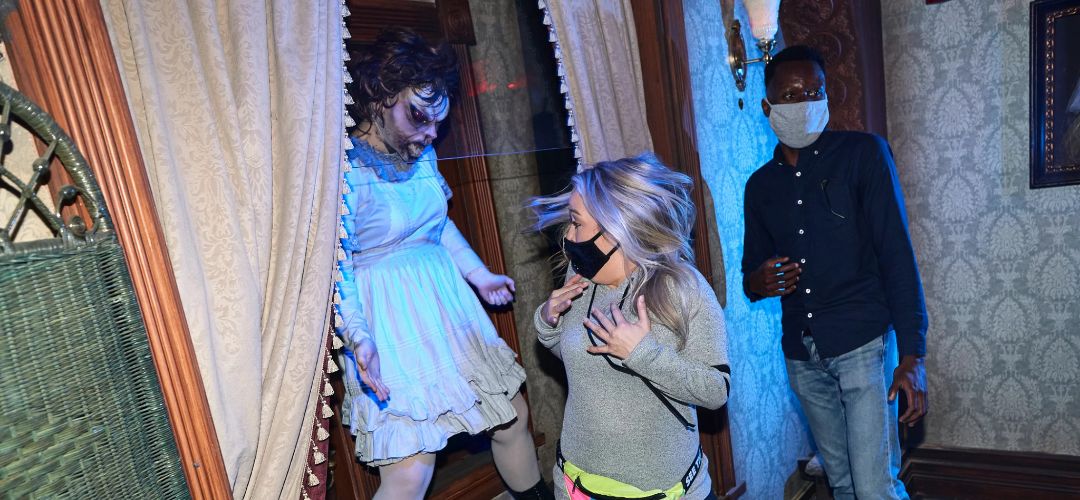 Haunted House at Universal Studios Florida, Part of Universal Orlando Resort