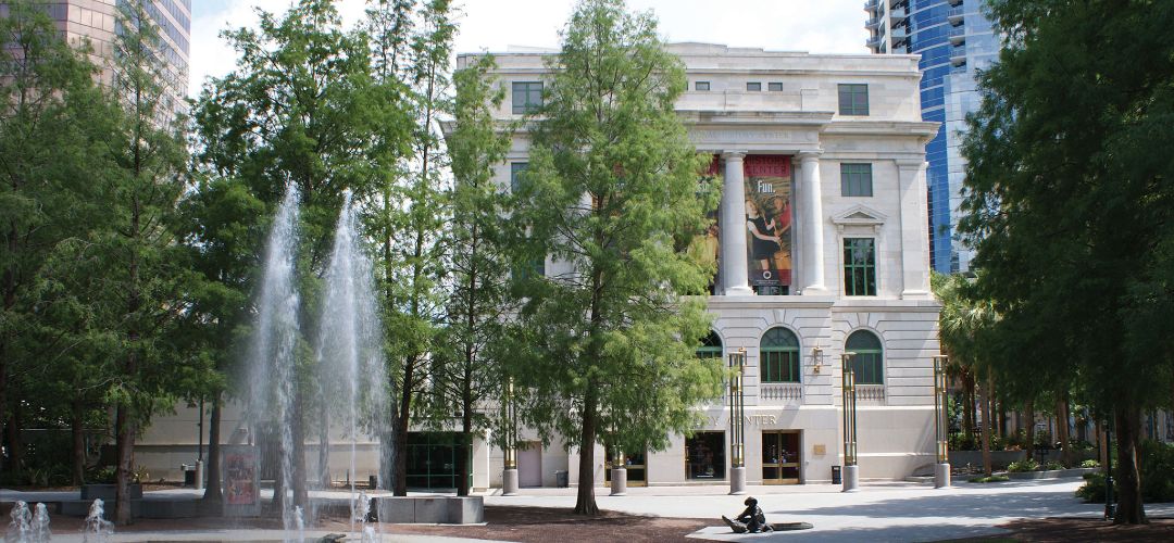 Orange County Regional History Center & Heritage Square Park in Orlando
