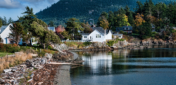 house on orcas island