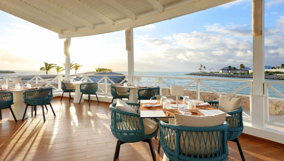 TRS Cap Cana Waterfront & Marina Hotel deck