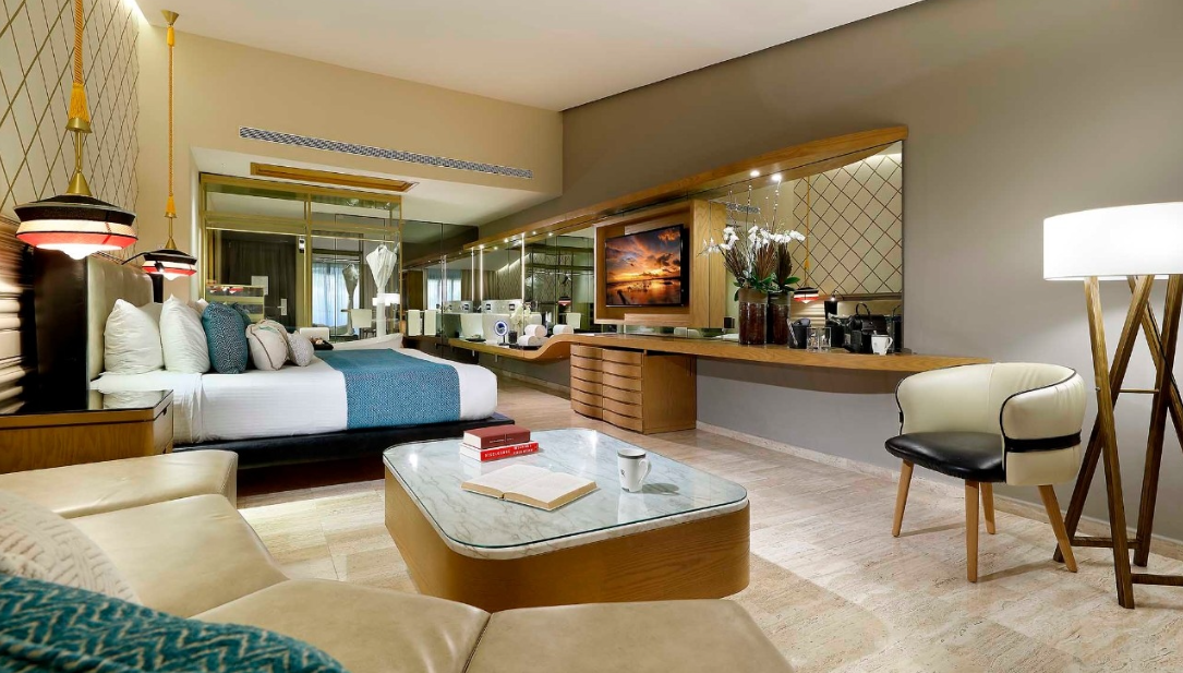 TRS Yucatan Hotel room