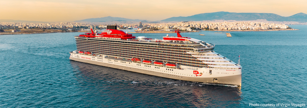 Virgin Voyages - Ships and Itineraries 2023, 2024, 2025