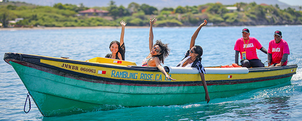 Image: people in a boat