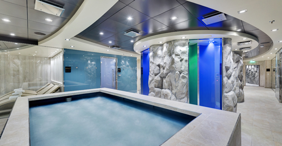 MSC Grandiosa Aurea Spa