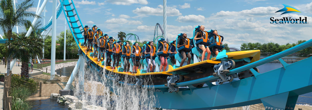 Pipeline: The Surf Coaster at SeaWorld Orlando – A First Look