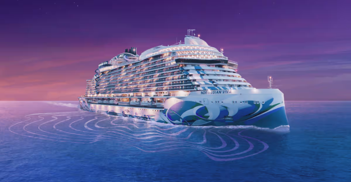 Norwegian Viva ship