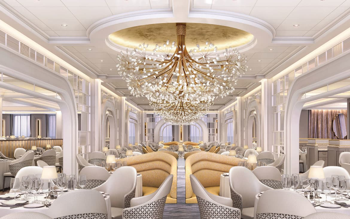Vista cruise ship