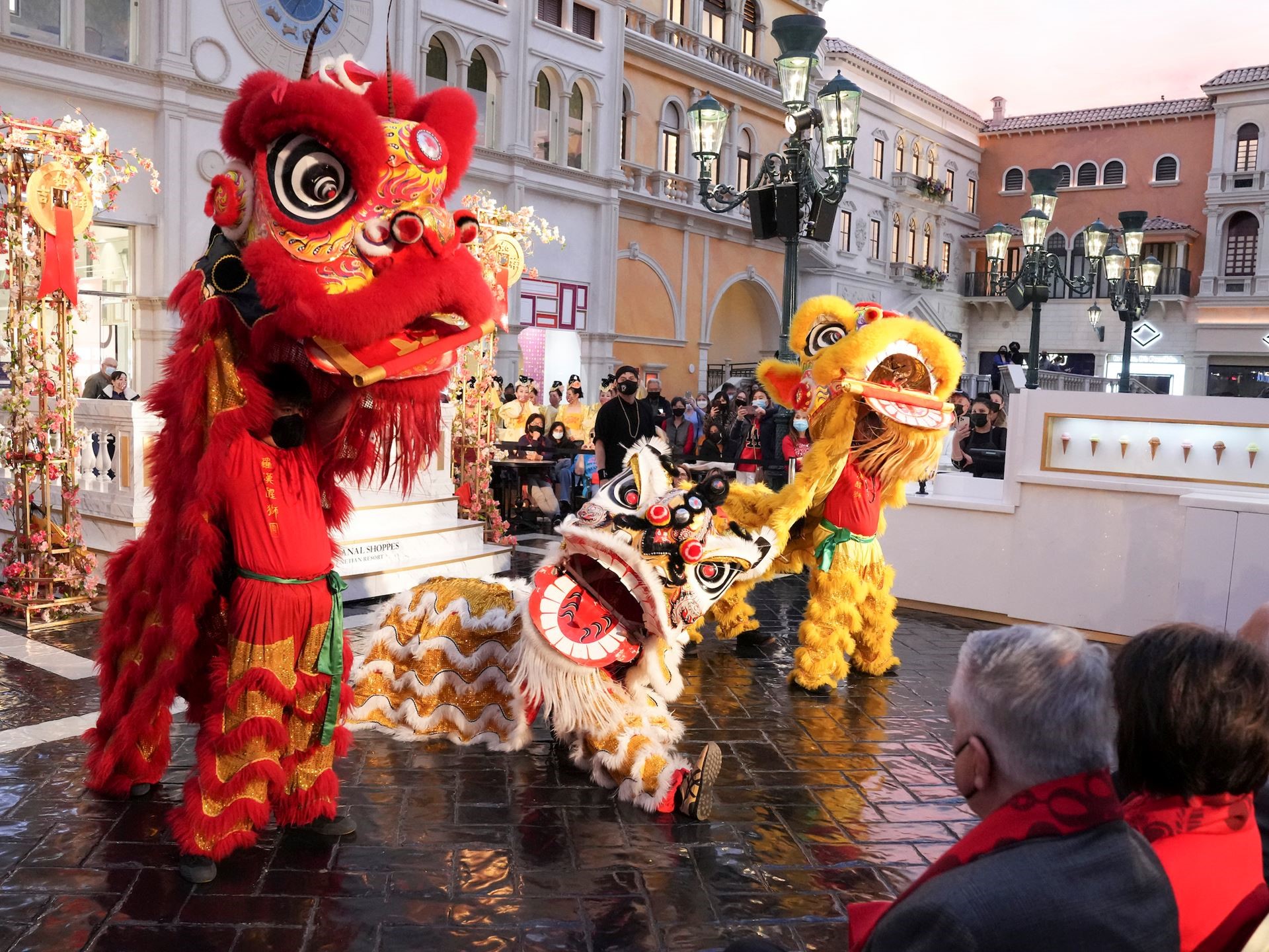 Las Vegas honors a vital market with Chinese New Year celebrations