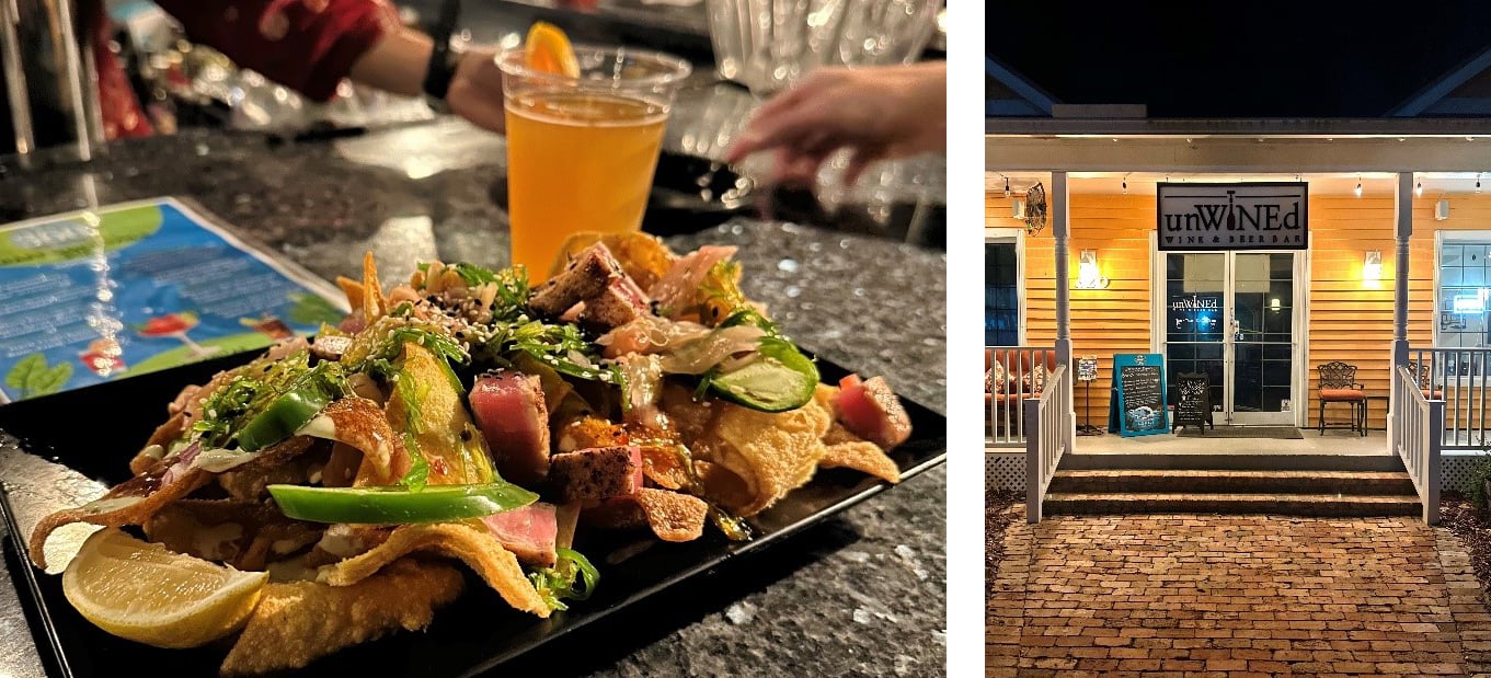 Left: Perch 360; Right: unWINEd