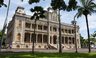 Iolani Palace State Monument