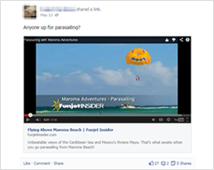 facebook screenshot