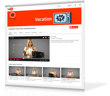 vacation tv page