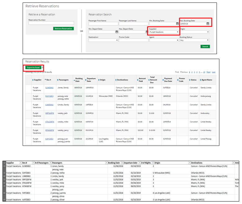 itinerary tools