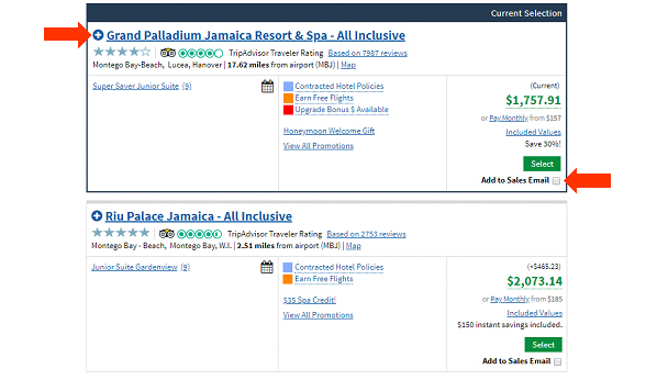 add to sales email checkbox