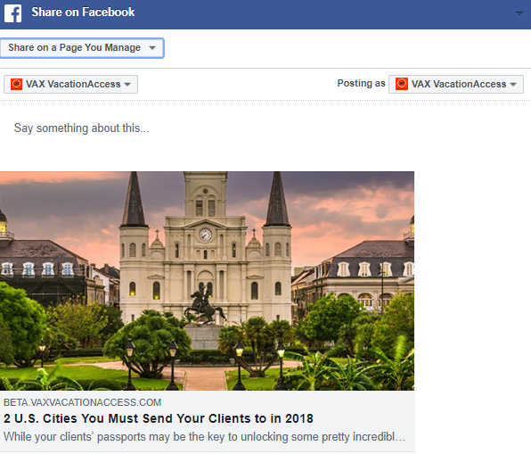 facebook share