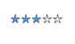 three star rating
