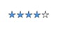 four star rating