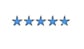 five star rating